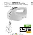 Roda Ručni mikser Gorenje, ME510W