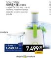 Roda Sokovnik Gorenje, JC800G