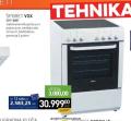 Roda Staklokeramički šporet VOX, CHT-6001