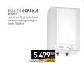Roda Protočni bojler Gorenje, TEG10 O, zapremina 10 l