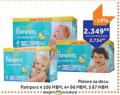 TEMPO Pampers Active baby dry pelene