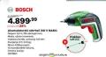 Home Center Akumulatorski odvrtač Bosch, IOX V Basic
