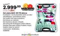 Home Center Set ručnog alata Machtig, MAC-09, 179 delova