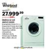 Home Center Whirlpool Mašina za veš