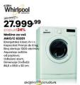 Home Center Mašina za veš Whirlpool, AWO/C63201