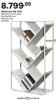 Home Center HomeCenter Biblioteka sa metalnom konstrukcijom