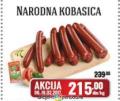 Matijević Narodna kobasica Matijević, 1 kg