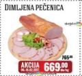 Matijević Matijević, dimljena pečenica, 1 kg