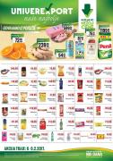 Katalog Univerexport nedeljna akcija, 6-9. februar 2017