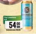 Univerexport Lowenbrau pivo u limenci, 0,5 l