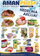 Katalog Aman Plus nedeljna akcija, 6-9. februar 2017