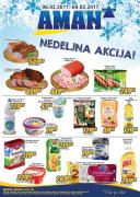 Katalog Aman nedeljna akcija, 6-9. februar 2017