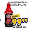 Aman doo Opako ljuti chilli sos Gurman, 250g