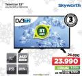 Win Win Shop Televizor Skyworth 32 in LED HD Ready, TV 32E3000