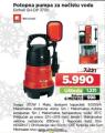 Win Win Shop Potapajuća pumpa za nečistu vodu Einhell, GH-DP 3730