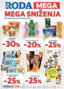 Katalog RODA Mega snjiženja, 6-10. februar 2017