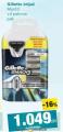 IDEA Gillette Mach 3 patroni za brijač, 4/1