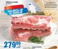Roda Sirova slanina sa rebrima, 1kg