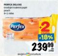 Roda Perfex Deluxe, toalet papir, 10/1