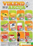 Katalog Gomex vikend akcija, 10-12. februar 2017
