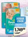 MAXI Pampers Active baby dry pelene