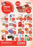 Katalog MAXI nedeljna akcija 10-16. februar 2017