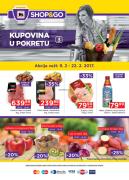 Katalog Shop&Go katalog akcija, 9-22. februar 2017