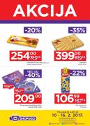 Katalog Shop&Go nedeljna akcija, 10-16. februar 2017