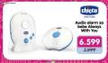 Aksa Chicco, audio digitalni alarm za bebe