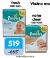 Aksa Pampers vlažne maramice, 4x64