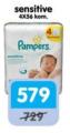 Aksa Pampers Sensitive vlažne maramice