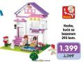 Aksa Sluban kocke kuća sa baznom, 293 kom