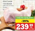 IDEA Pileći batak i karabatak, 1kg