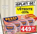 IDEA Tunjevina u maslinovom ulju Rio Mare, 4x80 g
