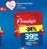 IDEA K plus Pasirani paradajz 500ml