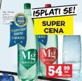 IDEA Mg Mivela gazirana mineralna voda, 1,5l