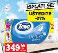 IDEA Zewa Deluxe toaletni papir, 10/1