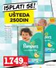 IDEA Pampers Active baby dry pelene