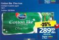 IDEA Perfex Cotton like toalet papir, 10/1