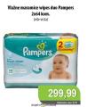 Univerexport Pampers, vlažne maramice, 2x64