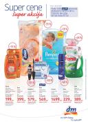 Katalog DM Market super cene, super akcija, 13-26. februar 2017