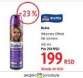 DM market Balea Volumen Effekt lak za kosu