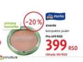 DM market Alverde kompaktni puder