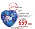 DM market Nivea Heart kozmetički poklon set