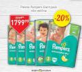 Super Vero Pampers Active baby dry pelene