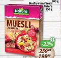 Aroma Natura musli sa brusnicom, 300g