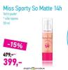 Lilly Drogerie Miss sporty Tečni puder