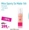 Lilly Drogerie Miss sporty tečni puder