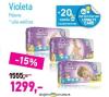Lilly Drogerie Violeta Double care pelene