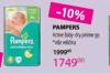 Lilly Drogerie Pampers Active baby dry pelene